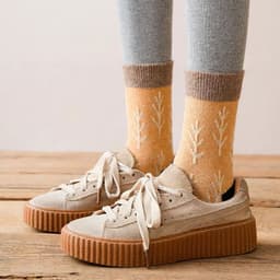 image-LPZBMHSOCK Thick Wool Autumn Stockings - Warmth & Style for Winter
