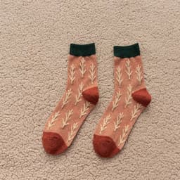 image-LPZBMHSOCK Thick Wool Autumn Stockings - Warmth & Style for Winter
