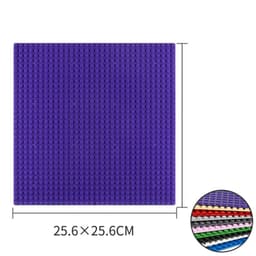 image-TUTU&LALA 32x32 Dots Base Plates - 10 Colour Brick Assembly Plates