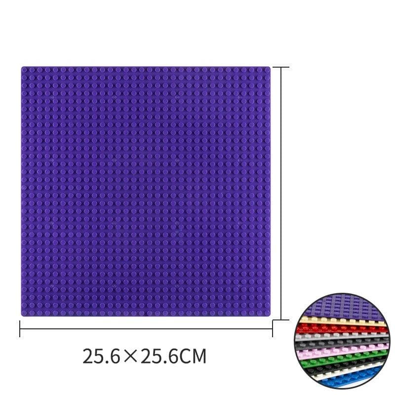 image-TUTU&LALA 32x32 Dots Base Plates - 10 Colour Brick Assembly Plates