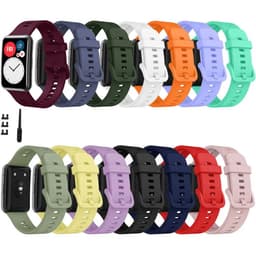 image-Hero Iand Silicone Watchband for Huawei Watch Fit - Breathable & Durable Strap