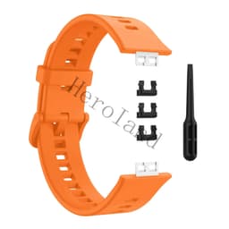 image-Hero Iand Silicone Watchband for Huawei Watch Fit - Breathable & Durable Strap