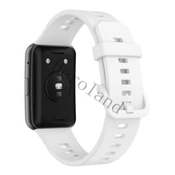 image-Hero Iand Silicone Watchband for Huawei Watch Fit - Breathable & Durable Strap