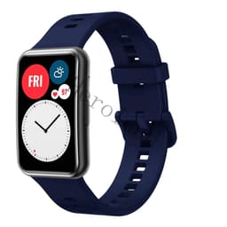 image-Hero Iand Silicone Watchband for Huawei Watch Fit - Breathable & Durable Strap