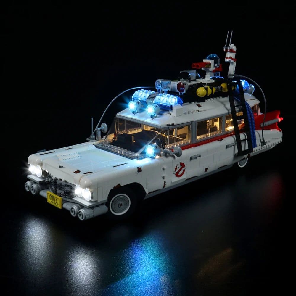 image-Vonado LED Lighting Set for Ghostbusters Ecto-1 Model 10274 - DIY Kit