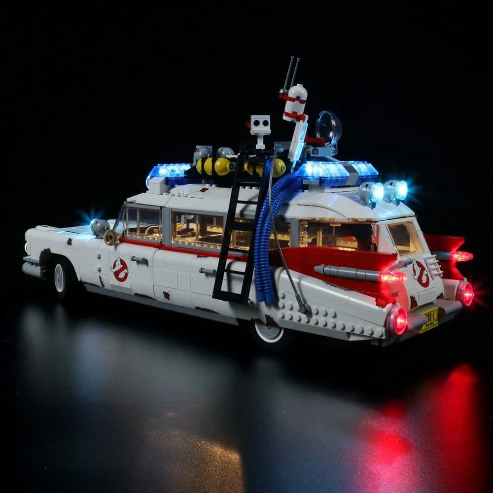 image-Vonado LED Lighting Set for Ghostbusters Ecto-1 Model 10274 - DIY Kit