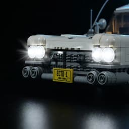 image-Vonado LED Lighting Set for Ghostbusters Ecto-1 Model 10274 - DIY Kit