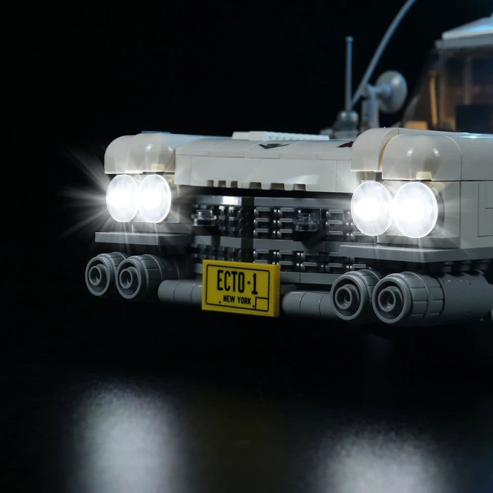 image-Vonado LED Lighting Set for Ghostbusters Ecto-1 Model 10274 - DIY Kit