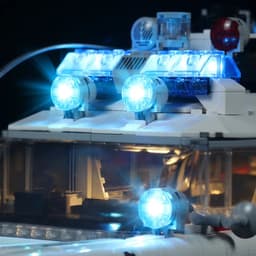 image-Vonado LED Lighting Set for Ghostbusters Ecto-1 Model 10274 - DIY Kit
