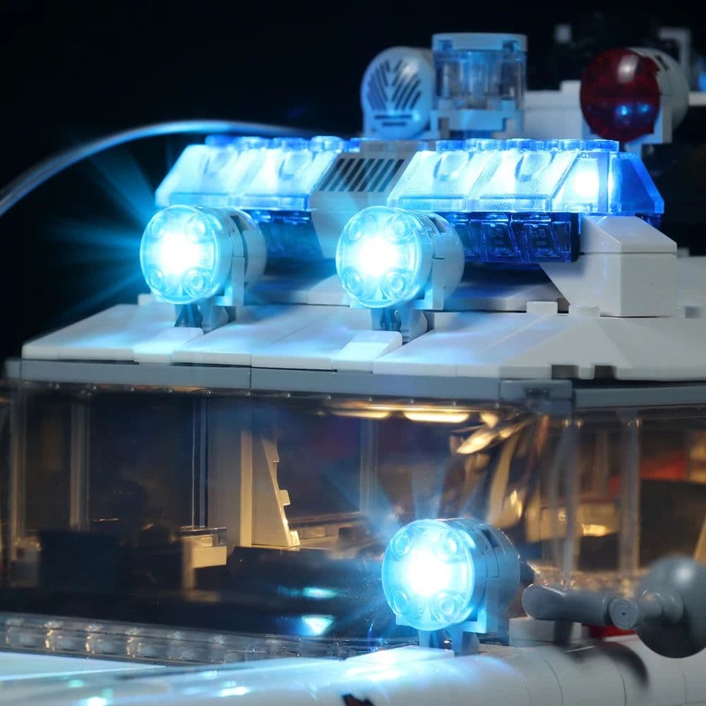 image-Vonado LED Lighting Set for Ghostbusters Ecto-1 Model 10274 - DIY Kit