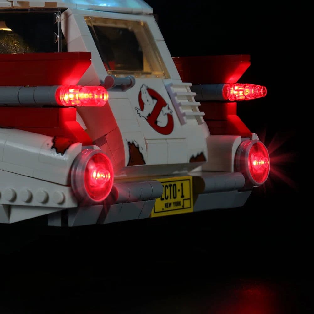 image-Vonado LED Lighting Set for Ghostbusters Ecto-1 Model 10274 - DIY Kit