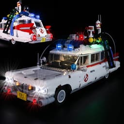 image-Vonado LED Lighting Set for Ghostbusters Ecto-1 Model 10274 - DIY Kit
