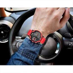 image-CAGARNY Stylish Quartz Watch with Dual Time Zones - Fashion for All Occasions