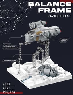 image-Self-Locking Building Blocks - Safe ABS Plastic - Compatible with Lego