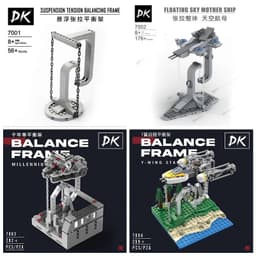 image-Self-Locking Building Blocks - Safe ABS Plastic - Compatible with Lego