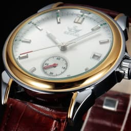 image-Casual Sewor Luxury Skeleton Watch - Automatic Mechanical Wristwatch