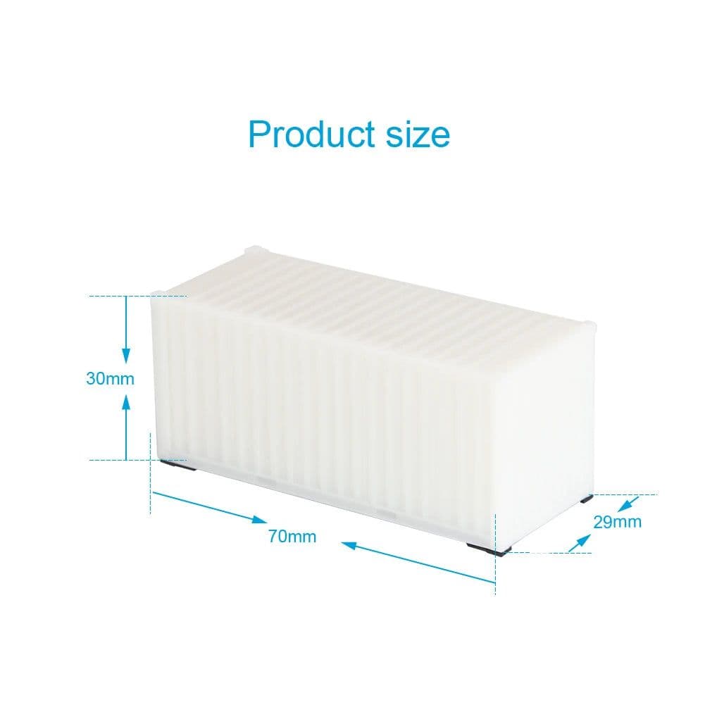 image-HO Scale Model Container 1:87 - Realistic Freight for Railway Layouts
