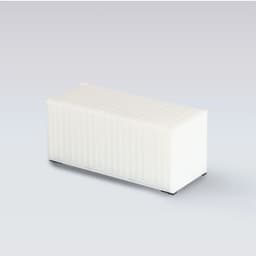 image-HO Scale Model Container 1:87 - Realistic Freight for Railway Layouts