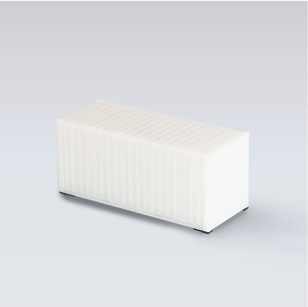 image-HO Scale Model Container 1:87 - Realistic Freight for Railway Layouts