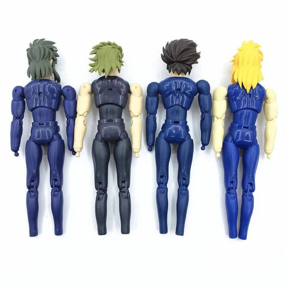 image-Saint Seiya Semi-Finished Model Accessories for Movie & TV Enthusiasts