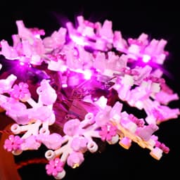 image-Vonado LED Light Set for 10281 Romantic Bonsai Tree - Enhance Your Build