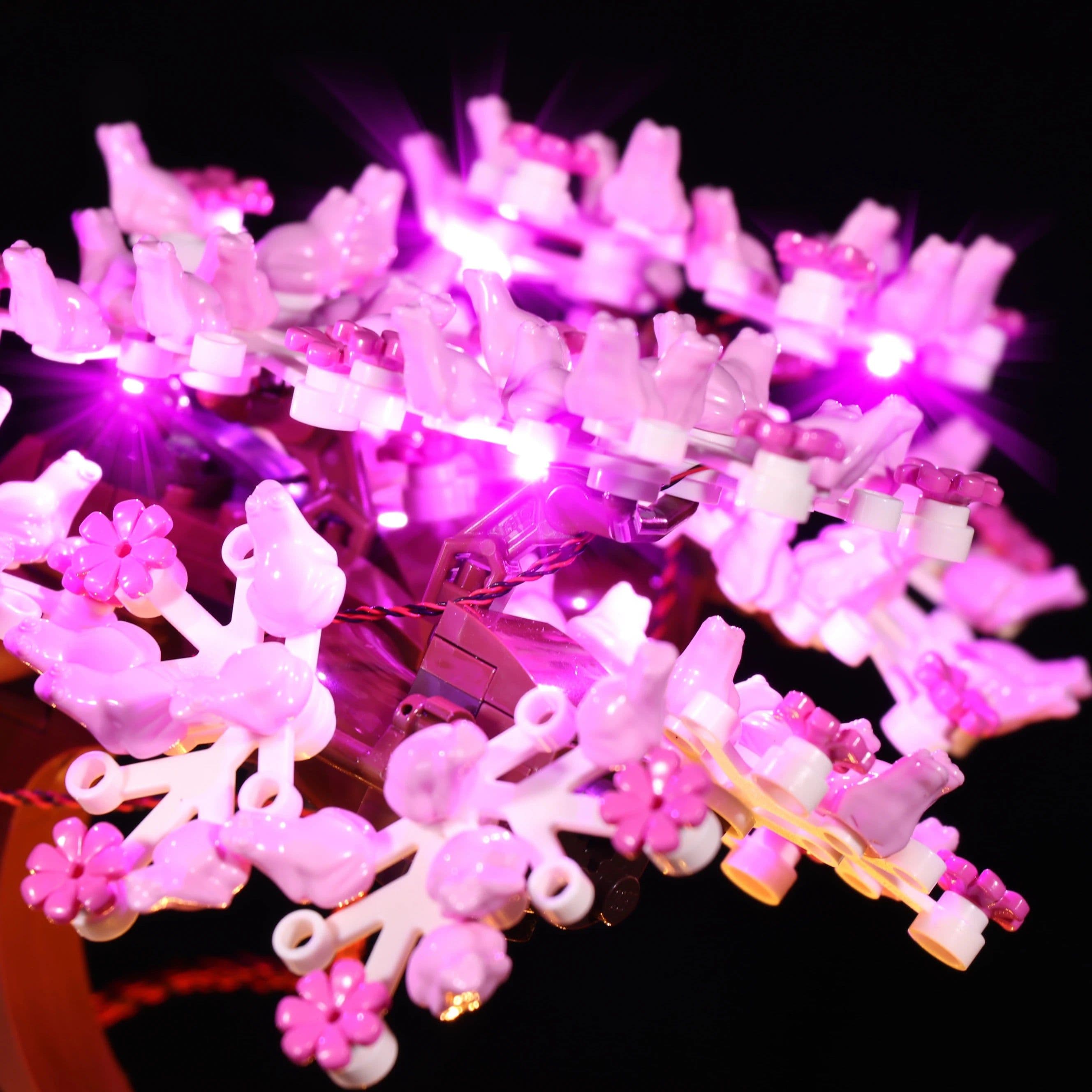image-Vonado LED Light Set for 10281 Romantic Bonsai Tree - Enhance Your Build