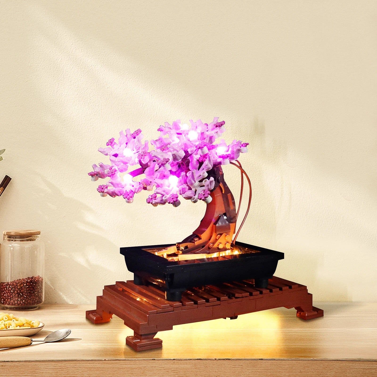 image-Vonado LED Light Set for 10281 Romantic Bonsai Tree - Enhance Your Build