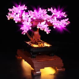 image-Vonado LED Light Set for 10281 Romantic Bonsai Tree - Enhance Your Build