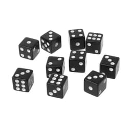 image-MAANGE 10-Piece Polyhedral Dices Set for Board Games and RPGs