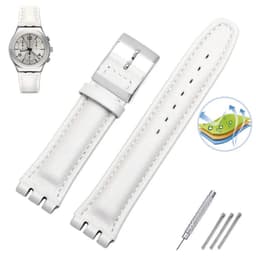 image-ZETHYDUM Genuine Leather Wrist Strap – Durable & Stylish Watchband 17mm 19mm