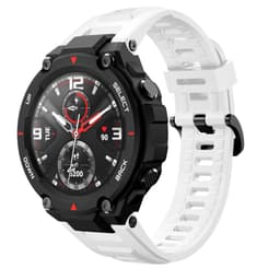 image-Silicone Springy Strap for Huami Amazfit T-Rex Pro - Comfort & Style
