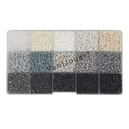 image-Yantjouet 650pcs Mini Beads Colour Set for Creative Projects