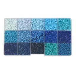 image-Yantjouet 650pcs Mini Beads Colour Set for Creative Projects