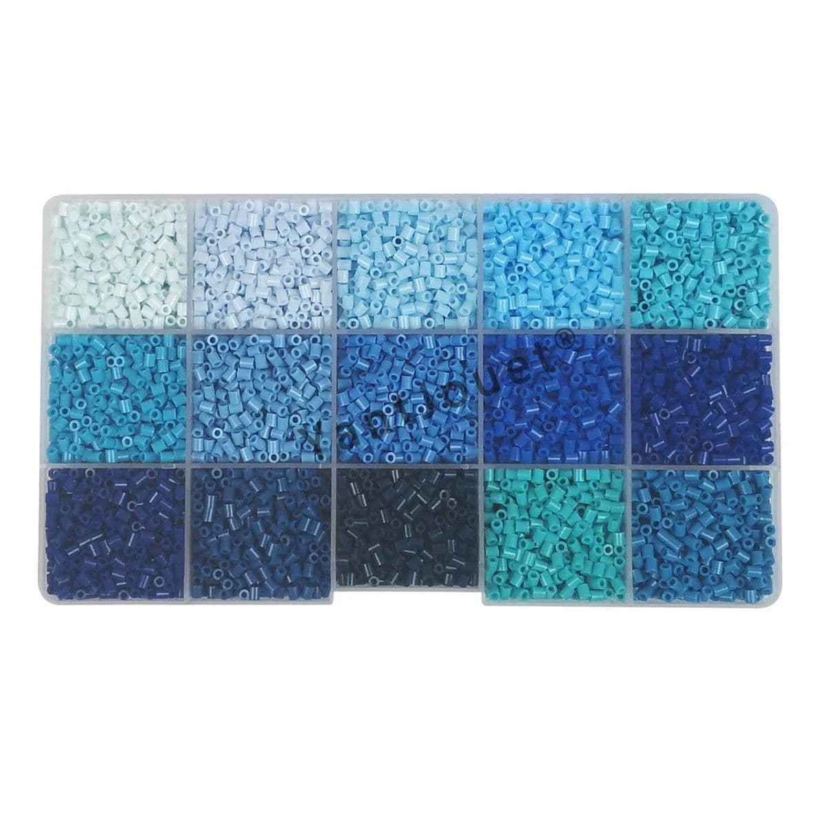 image-Yantjouet 650pcs Mini Beads Colour Set for Creative Projects