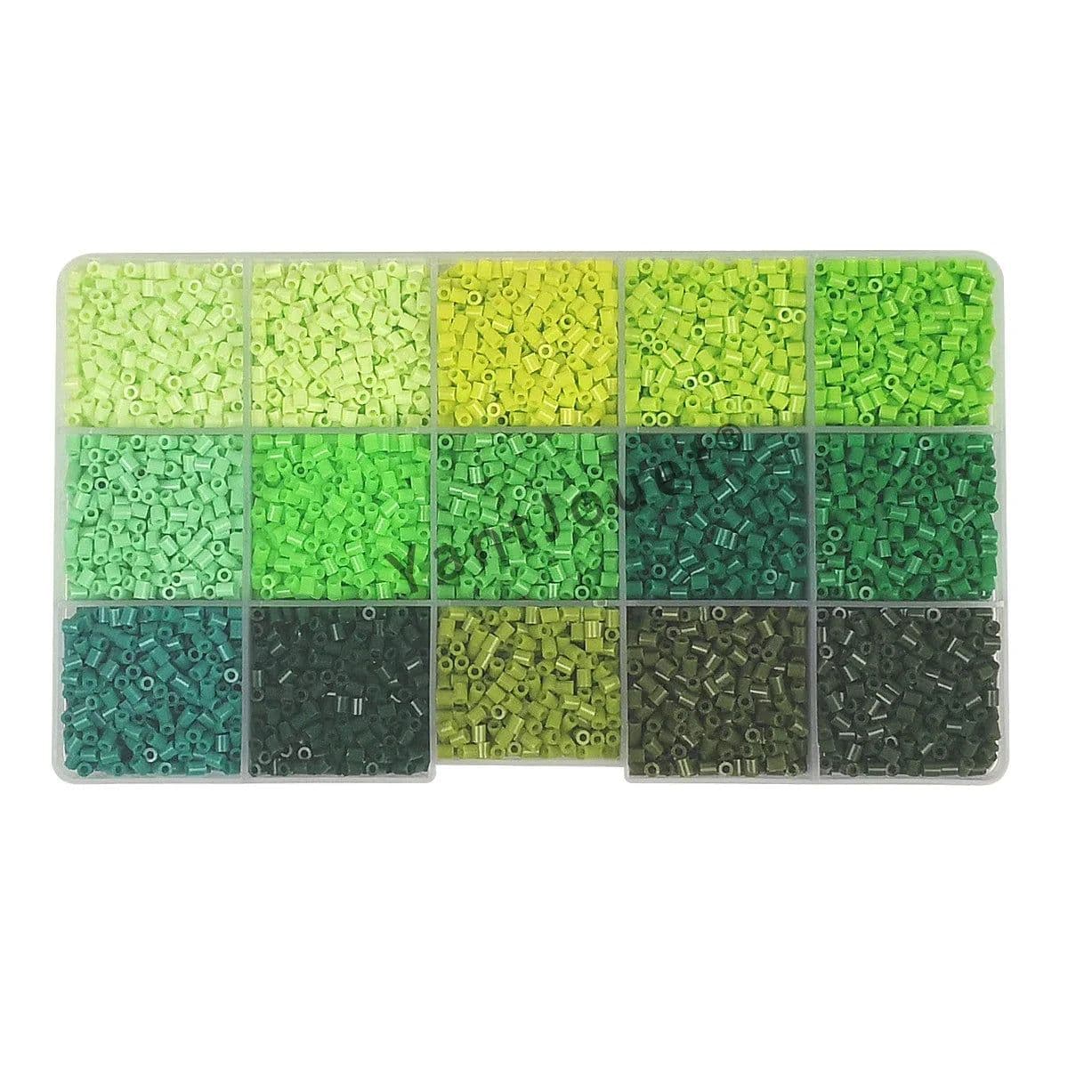 image-Yantjouet 650pcs Mini Beads Colour Set for Creative Projects