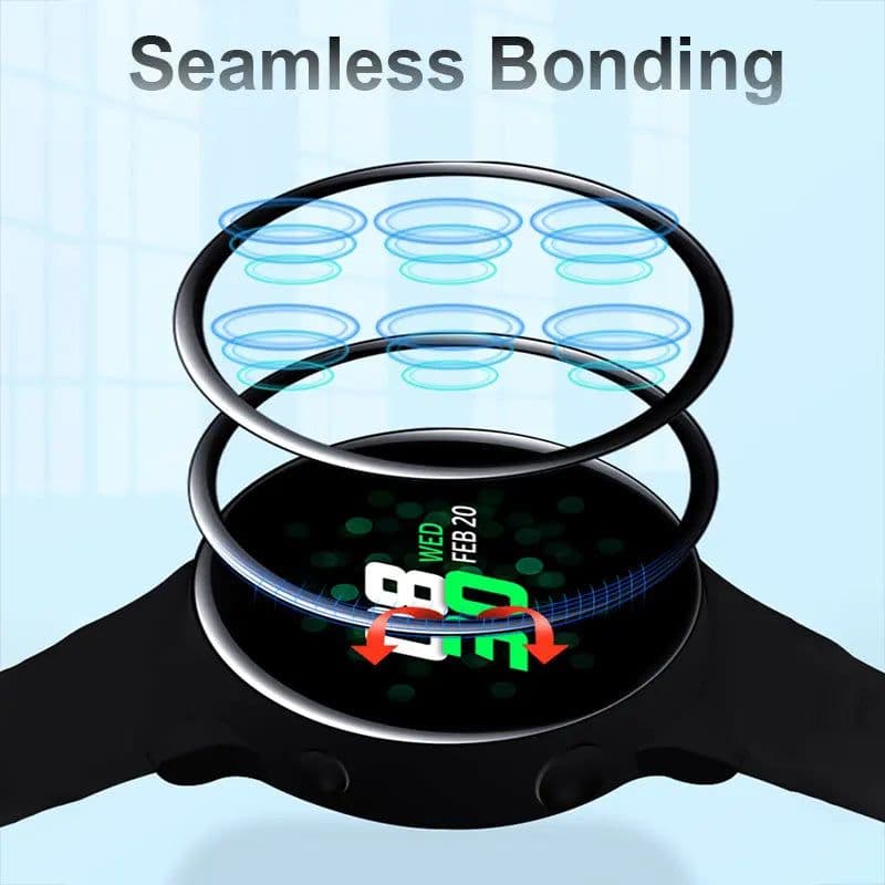 image-JLGroppod Ultra-Thin Screen Protector for Samsung Galaxy Active 2 - Full Coverage