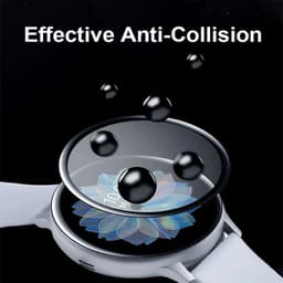 image-JLGroppod Ultra-Thin Screen Protector for Samsung Galaxy Active 2 - Full Coverage