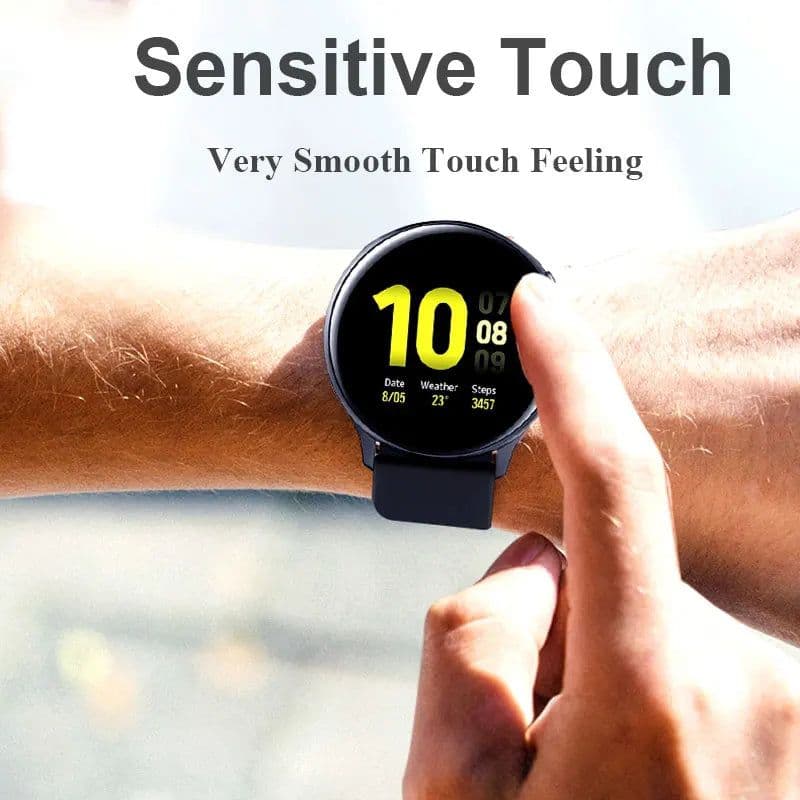 image-JLGroppod Ultra-Thin Screen Protector for Samsung Galaxy Active 2 - Full Coverage