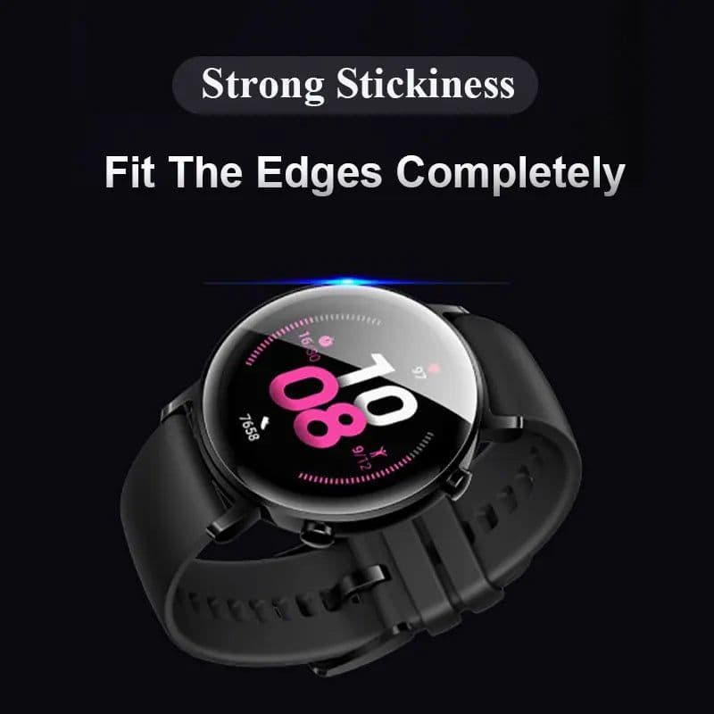 image-JLGroppod Scratch Proof TPU Screen Protector for Huawei Watch GT 2 Series