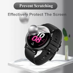 image-JLGroppod Scratch Proof TPU Screen Protector for Huawei Watch GT 2 Series