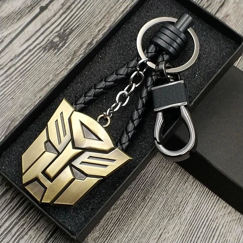image-Hasbro Transformers Cartoon Key Pendant - Unique Gift Keychain Toy