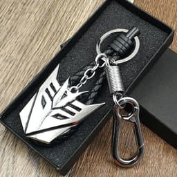 image-Hasbro Transformers Cartoon Key Pendant - Unique Gift Keychain Toy