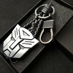 image-Hasbro Transformers Cartoon Key Pendant - Unique Gift Keychain Toy