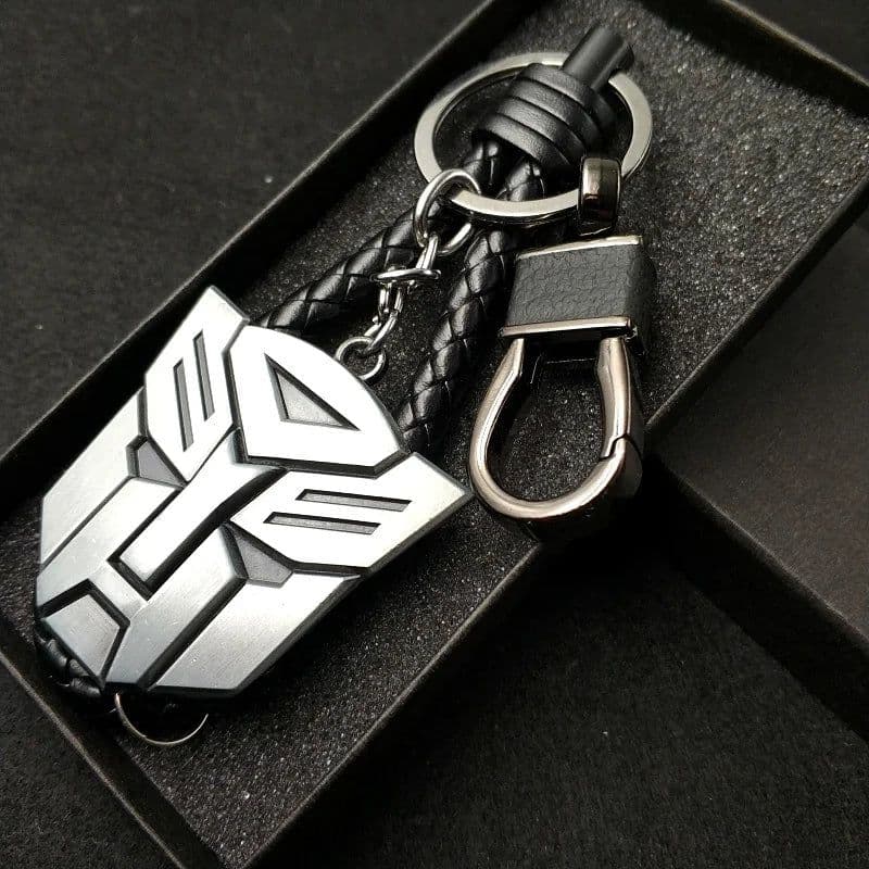 image-Hasbro Transformers Cartoon Key Pendant - Unique Gift Keychain Toy
