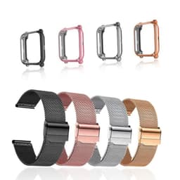 image-JLGroppod Milanese Watchband for Amazfit - Stylish & Durable 20mm Strap