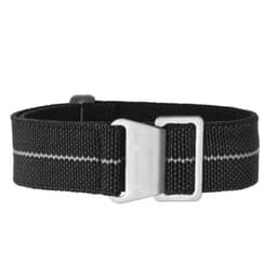 image-UYRBKS Nylon Elastic Watch Strap 20mm 22mm for Smart and Traditional Watches