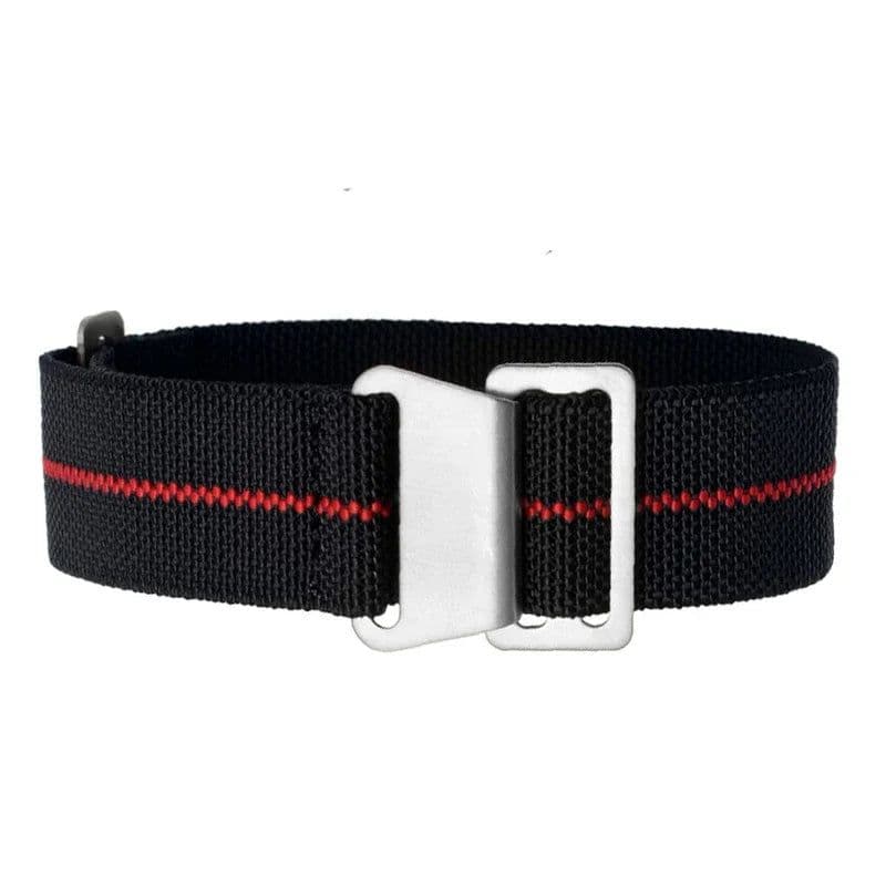 image-UYRBKS Nylon Elastic Watch Strap 20mm 22mm for Smart and Traditional Watches
