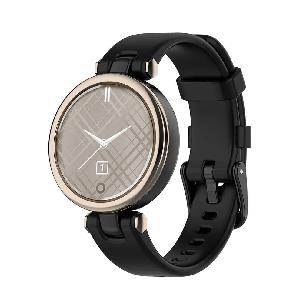 image-ZENHEO Silicone Replacement Strap for Garmin Lily Smart Watch - Comfortable Fit