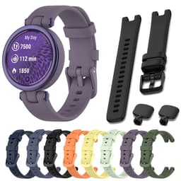 image-ZENHEO Silicone Replacement Strap for Garmin Lily Smart Watch - Comfortable Fit