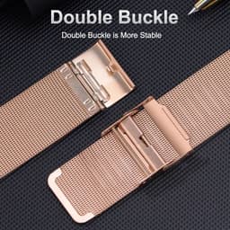 image-JLGroppod Stylish Milanese Watch Strap with Case for Samsung Galaxy Watch
